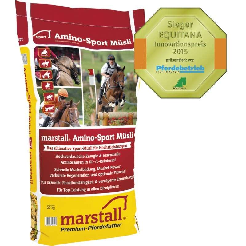 Marstall Amino-Sport Muesli 20 kg