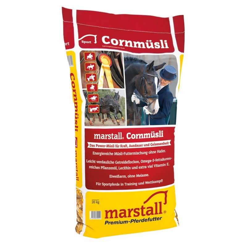 Marstall Cornmüsli (The power-muesli) 20 kg