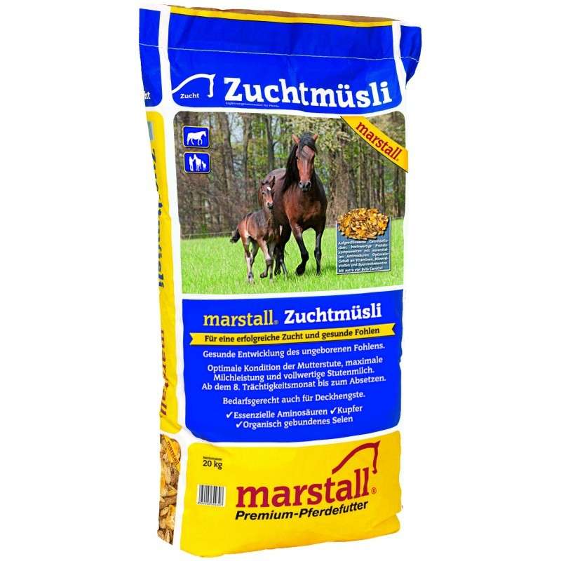 Marstall Zuchtmüsli 20 kg