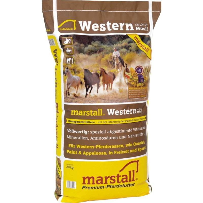Marstall Western Struktur-Müsli 20 kg