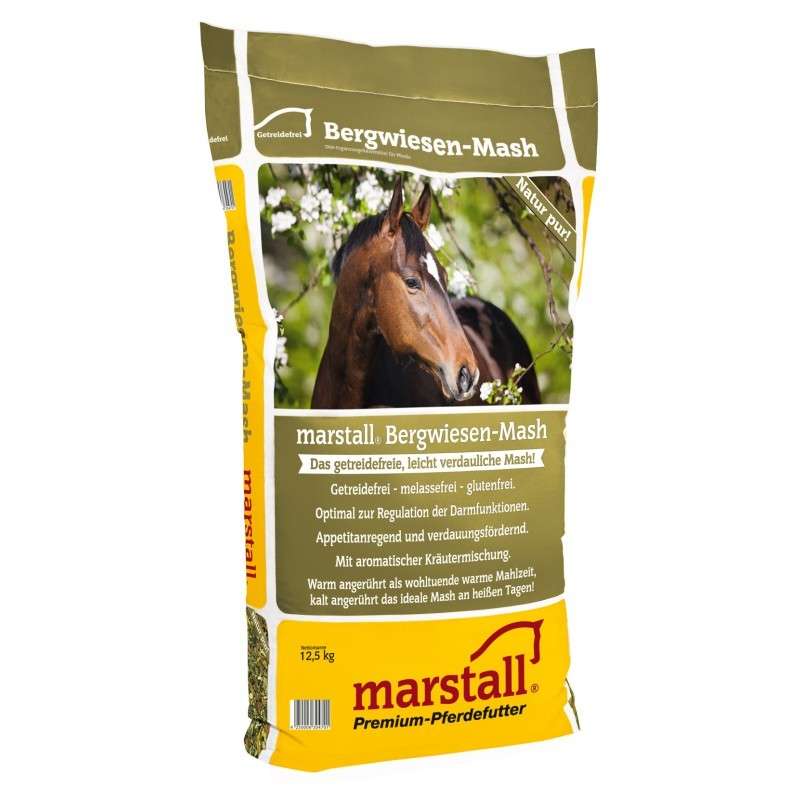 Marstall Bergwiesen-Mash 12.5 kg