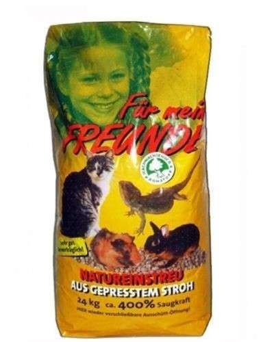 Straw Litter (24kg) 60 l från Meine Freunde köp billiga på nätet