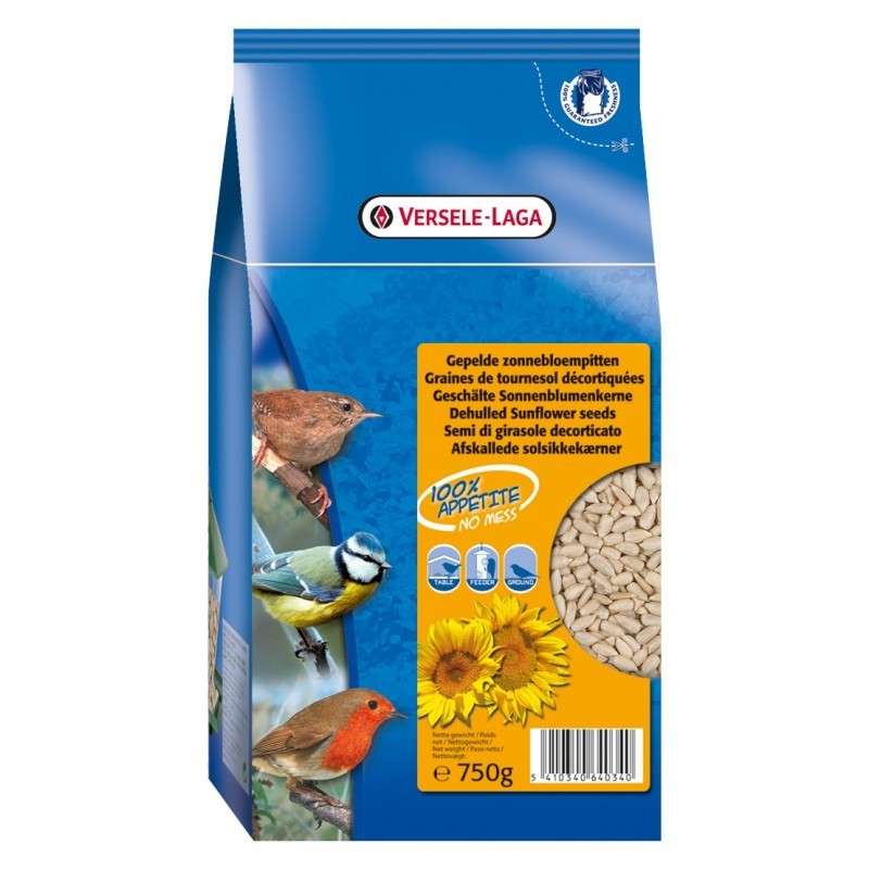 Versele Laga Dehulled sunflower seeds 750 g