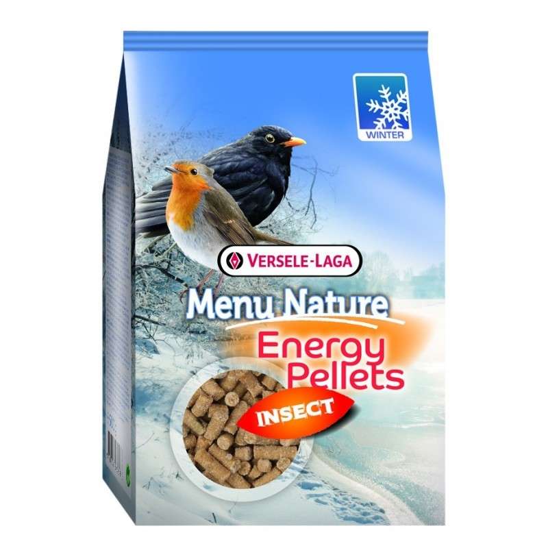 Versele Laga Energy Pellets Insect 500 g met korting aantrekkelijk en goedkoop kopen