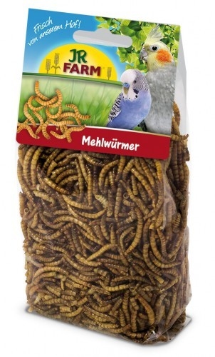 Mehlwürmer von JR Farm 25 g online günstig kaufen