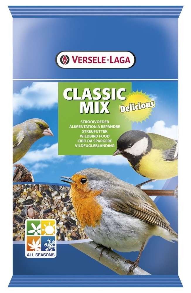 Classic Mix Alimento para Aves Selvagens 2.5 kg da Versele Laga Compre a bom preço com desconto