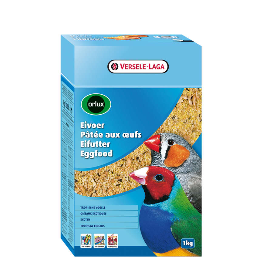 Orlux Eggfood Dry Tropical Finches by Versele Laga 1 kg buy online