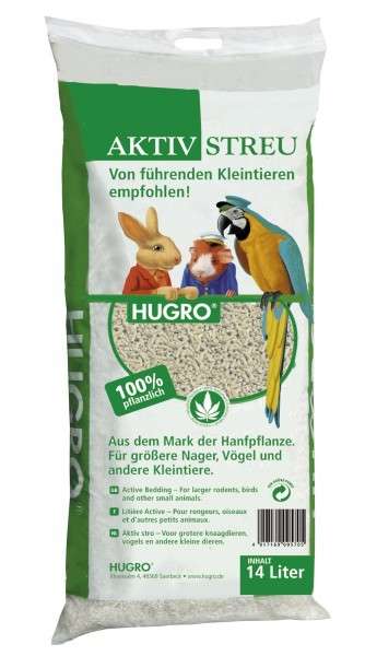 Hugro Active - Ropa de cama Pellets 35 l