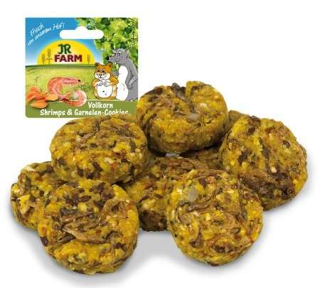 JR Farm Wholemeal Shrimp and Crab Cookies 80 g