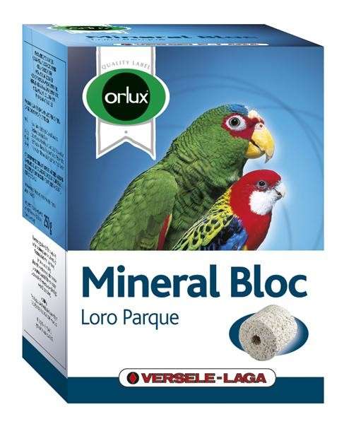 Versele Laga Orlux Mineral Bloc Loro Parque 400 g