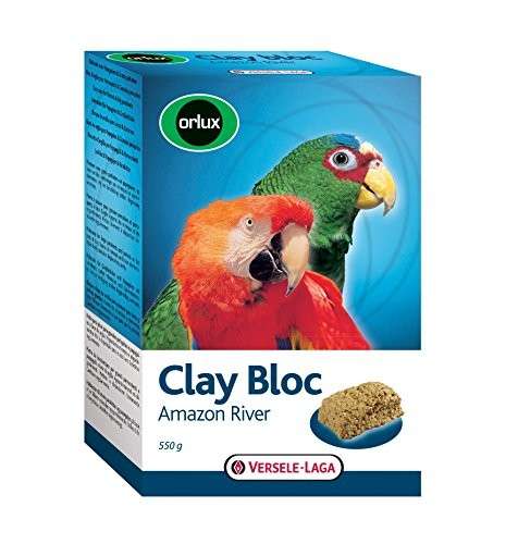 Versele Laga Orlux Clay Bloc Amazon River 550 g