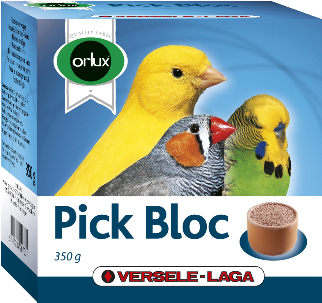 Versele Laga Orlux Pick Bloc Caneca de Pedra 350 g Compre a bom preço com desconto