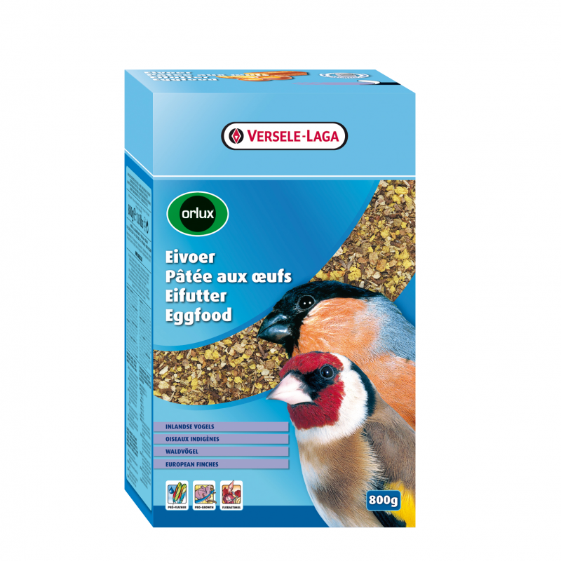 Versele Laga Orlux Eivoer Droog Inlandse Vogels 800 g