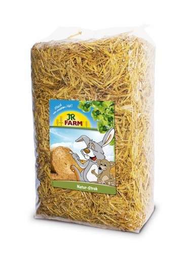 JR Farm Natural Straw 1 kg kjøp billig med rabatt
