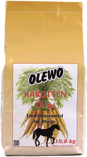 OLEWO Carrot chips 10 kg