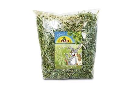 JR Farm Hierba fresca del prado - Heno con Dáctilo 300 g