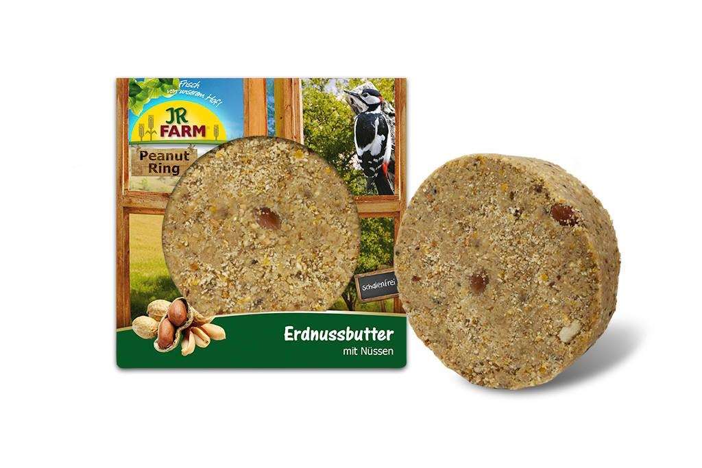 Anel e Manteiga de Amendoim e Nozes 250 g da JR Farm Compre a bom preço com desconto