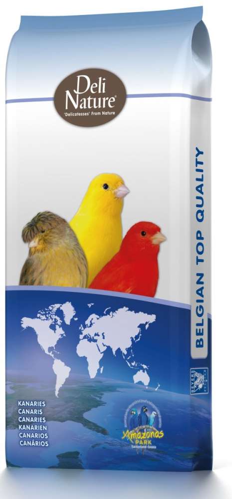 Deli Nature 80 Canaries breeding without rapeseed 20 kg osta edullisesti