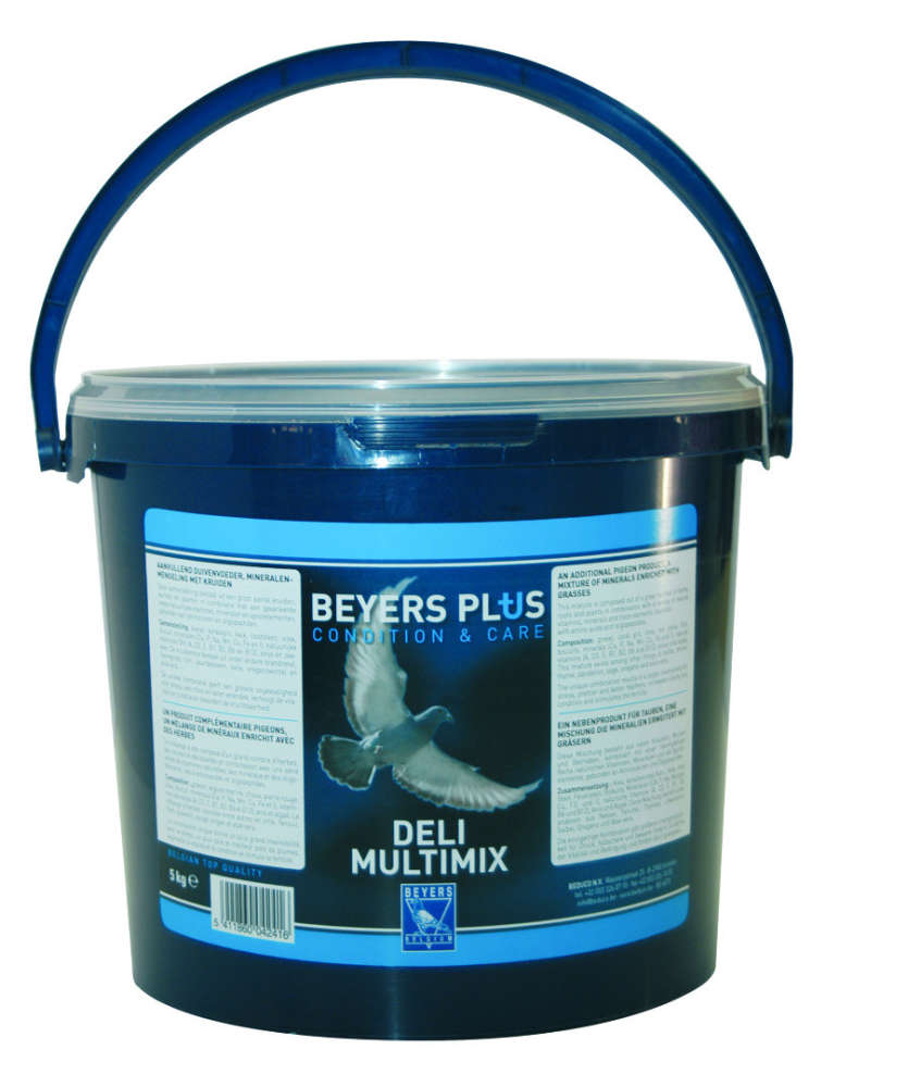 Beyers Belgium Deli Multimix 5 kg Compre a bom preço com desconto
