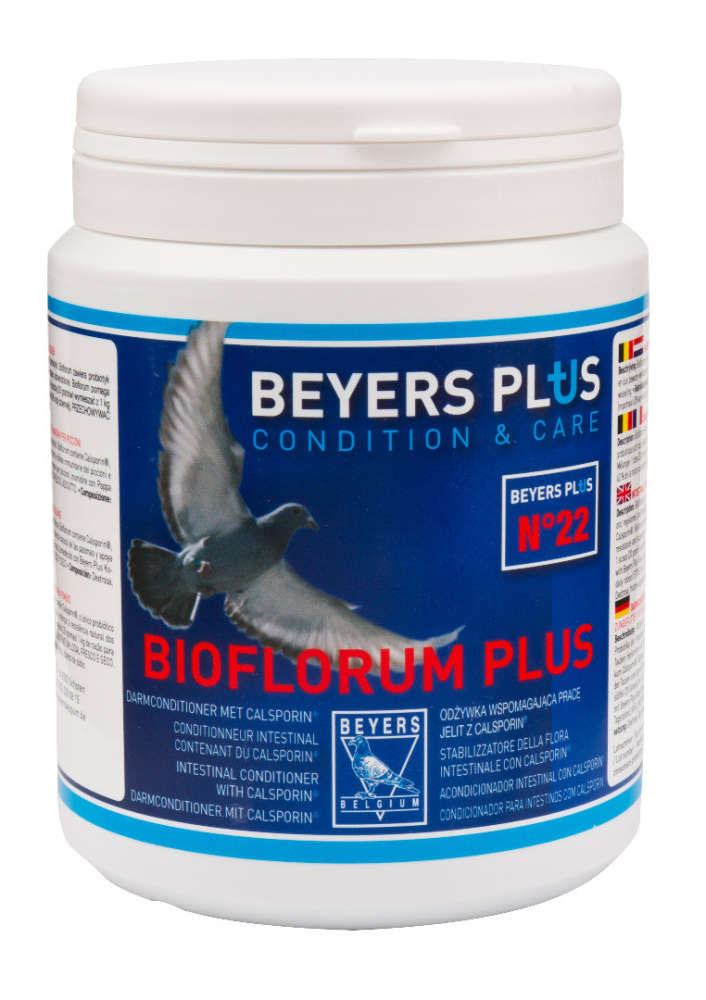 Beyers Belgium Bioflorum Plus 150 g kjøp billig med rabatt