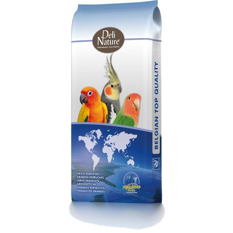 Deli Nature 59 Periquitos grandes Padrão 15 kg Compre a bom preço com desconto