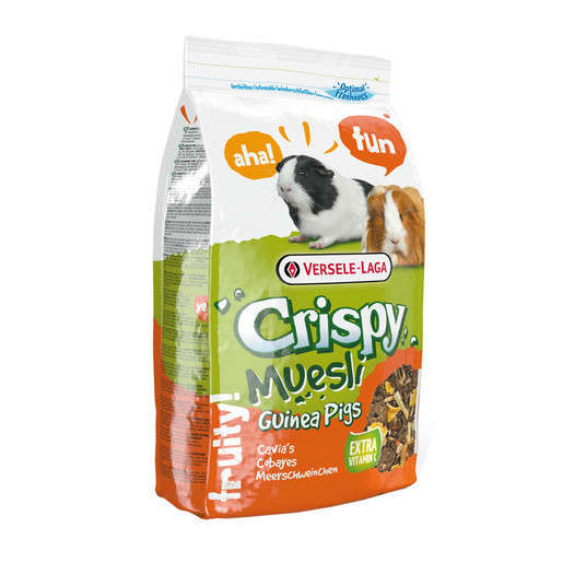 Versele Laga Crispy Muesli Guinea Pigs (Guinea standard pig food) 20 kg kjøp billig med rabatt