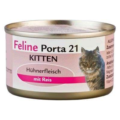 Feline Porta 21 Gatito-Pollo 90 g, 156 g