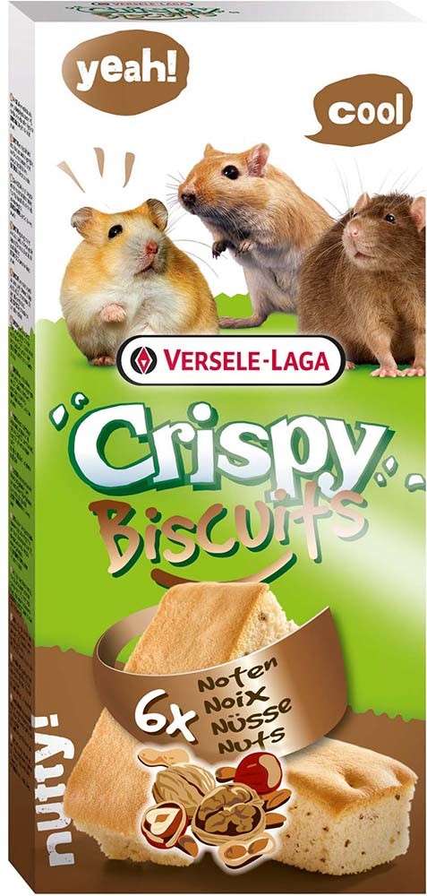 Versele Laga Crispy Biscuits Noten 70 g
