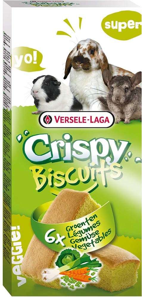 Crispy Biscuit Nagetiere Gemüse von Versele Laga 70 g online günstig kaufen