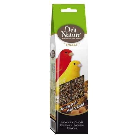 Deli Nature Canaries honey & egg 60 g kjøp billig med rabatt