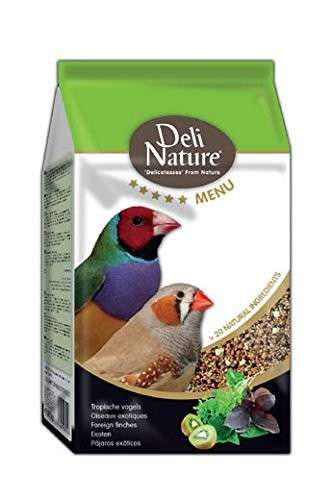 Deli Nature 5 Star menu - Tropical Finches 800 g kjøp billig med rabatt
