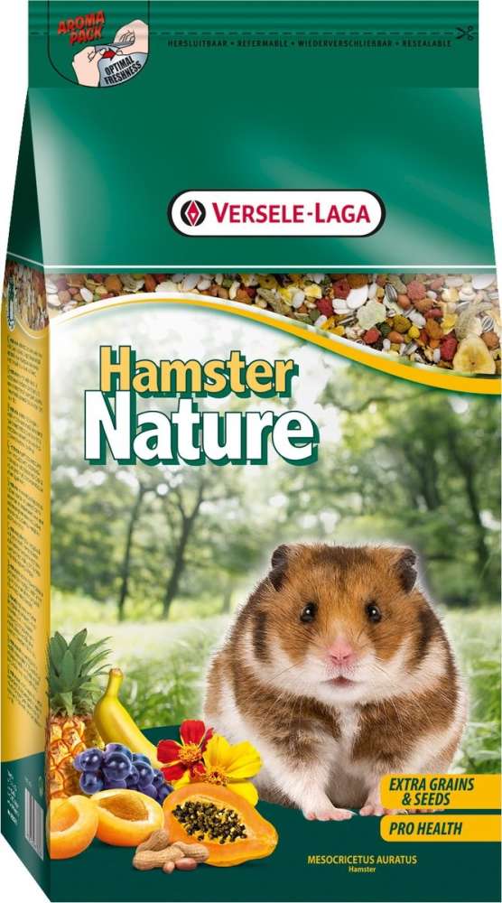 Hamster Nature von Versele Laga 2.5 kg online günstig kaufen