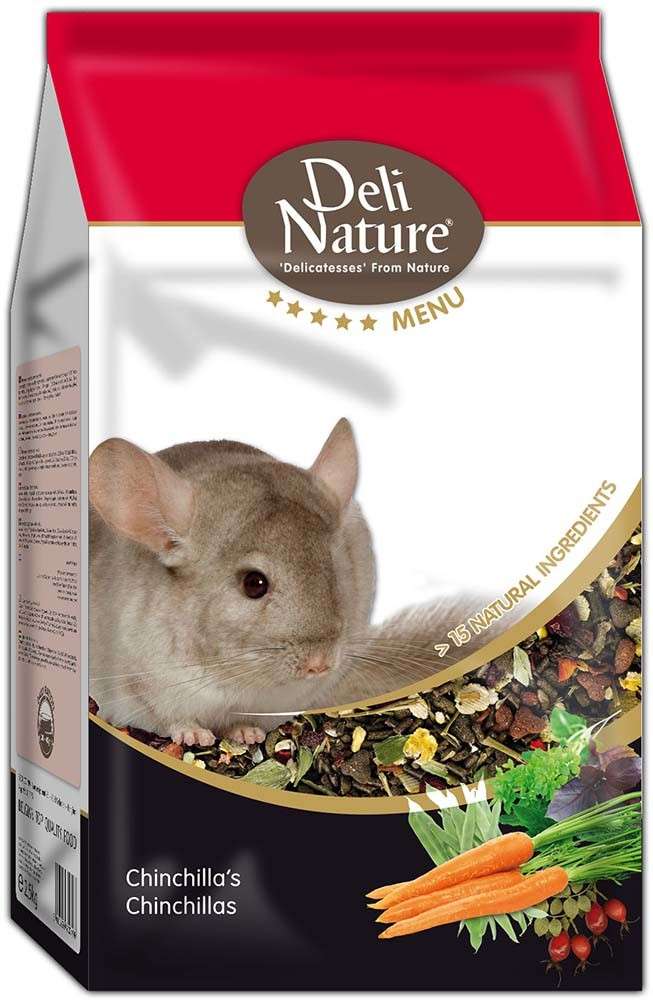 5 Star menu - Chinchillas von Deli Nature 2.5 kg online günstig kaufen