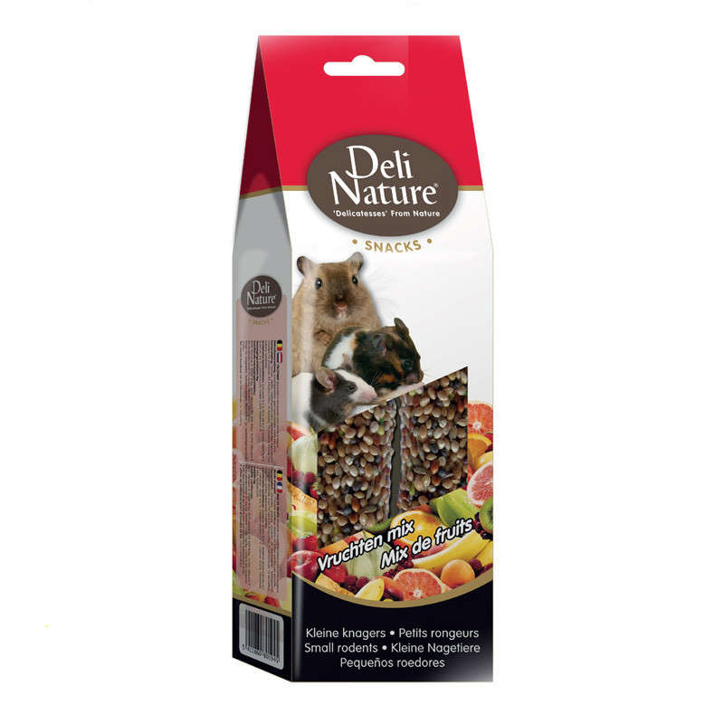 Deli Nature Small Rodents Fruit Mix 80 g kjøp billig med rabatt