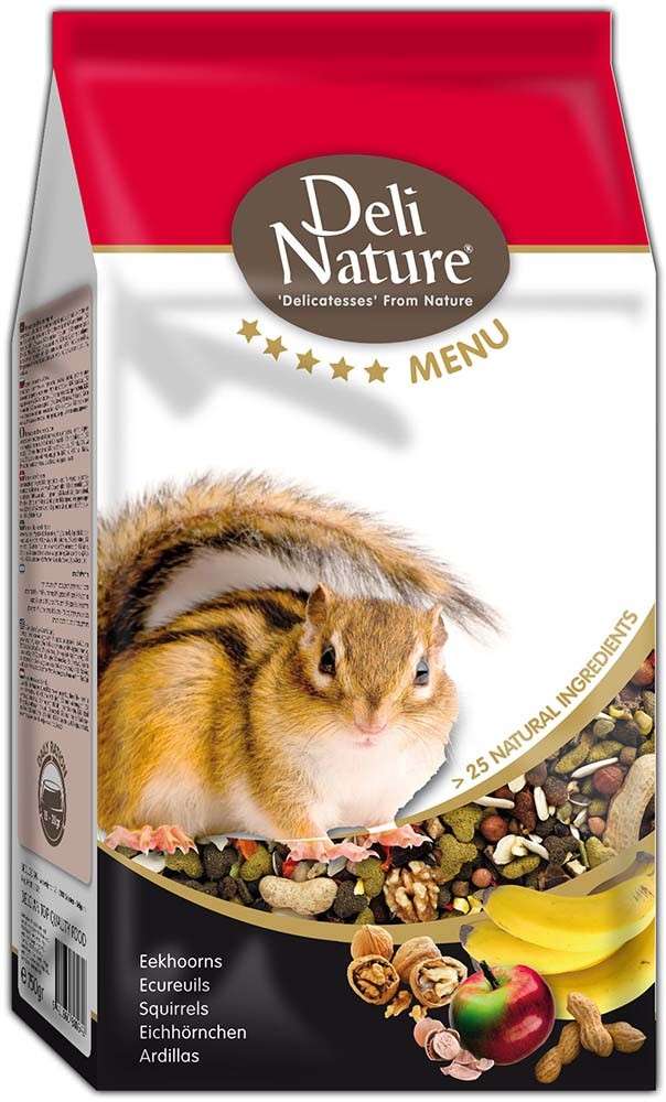 5 Star menu - Eichhörnchen von Deli Nature 750 g online günstig kaufen