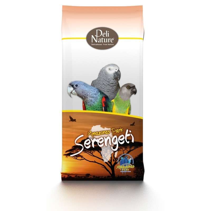 Deli Nature 20 - Amazonas Park Serengeti 2 kg, 15 kg Compre a bom preço com desconto