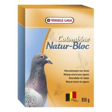 Versele Laga Colombine Natur-Bloc 850 g kjøp billig med rabatt