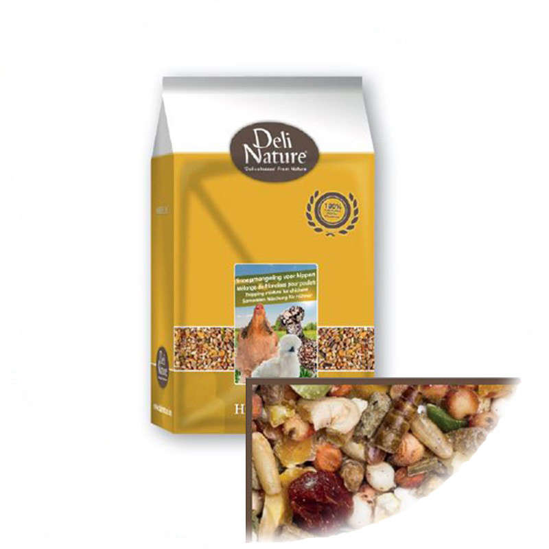 Deli Nature Mix de Sementes para Galinhas 3 kg Compre a bom preço com desconto