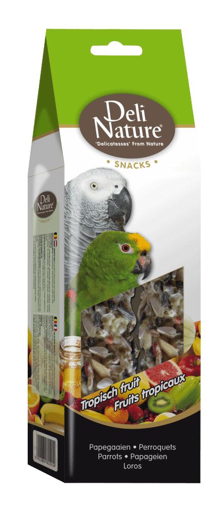 Deli Nature Frutas tropicais para Papagaios 130 g Compre a bom preço com desconto