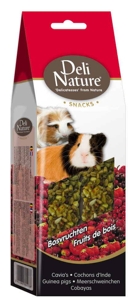 Meerschweinchen Waldfrüchte von Deli Nature 80 g online günstig kaufen