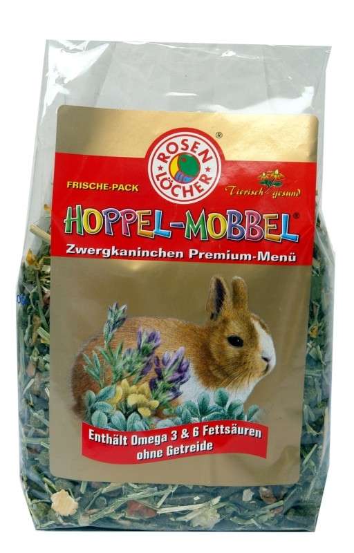 Zwergkaninchen Premium Menü von Rosenlöcher 500 g online günstig kaufen