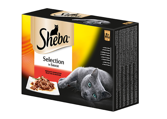 Sheba Select Slices in Gravy Succulent Duo Collection 85 g Wet cat food