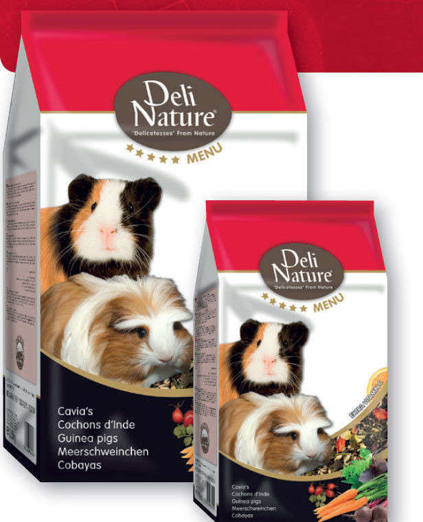5 Star menu - Meerschweinchen von Deli Nature 750 g, 2.5 kg online günstig kaufen