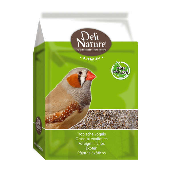 Deli Nature Premium - foreign finches 1 kg, 4 kg osta edullisesti