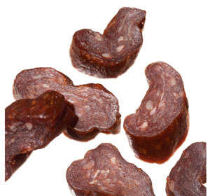 Terra Pura BIO Rundersalami in Schijfjes 250 g, 100 g