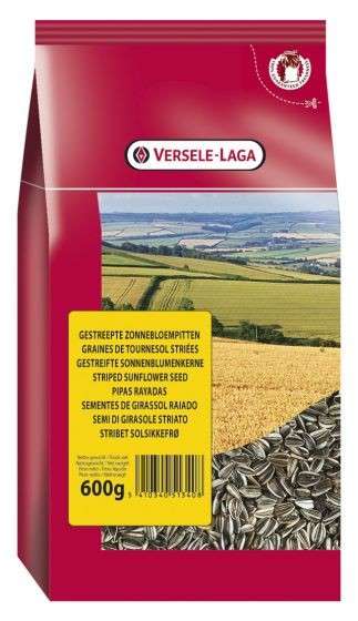 Versele Laga Striped sunflower seeds 600 g kjøp billig med rabatt
