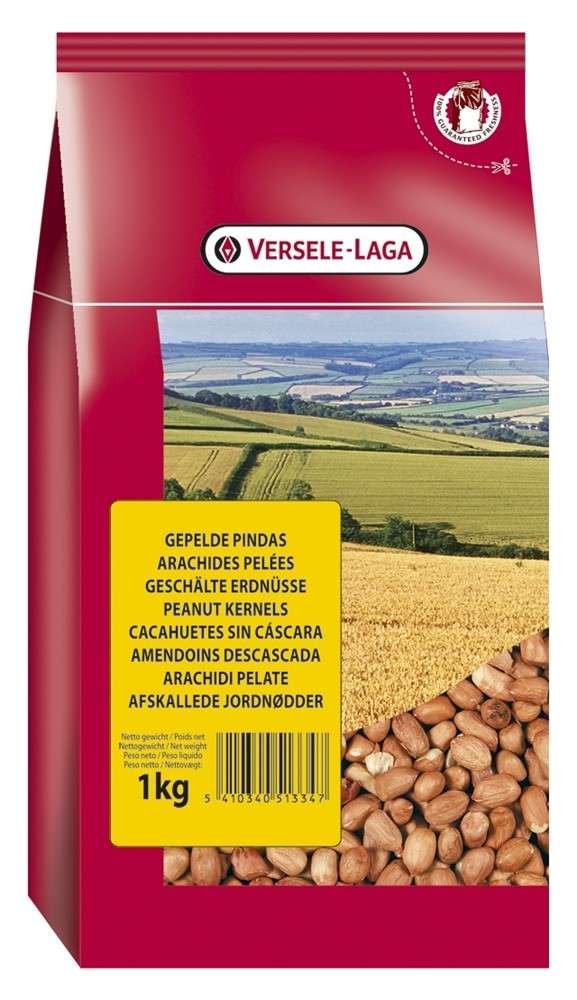 Peeled peanuts Superior by Versele Laga 1 kg buy online