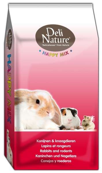Deli Nature Happymix - Rabbits 3 kg, 15 kg