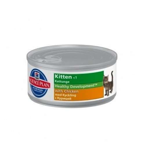 Hill's Science Plan Feline - Kitten Healthy Development con Pollo 156 g