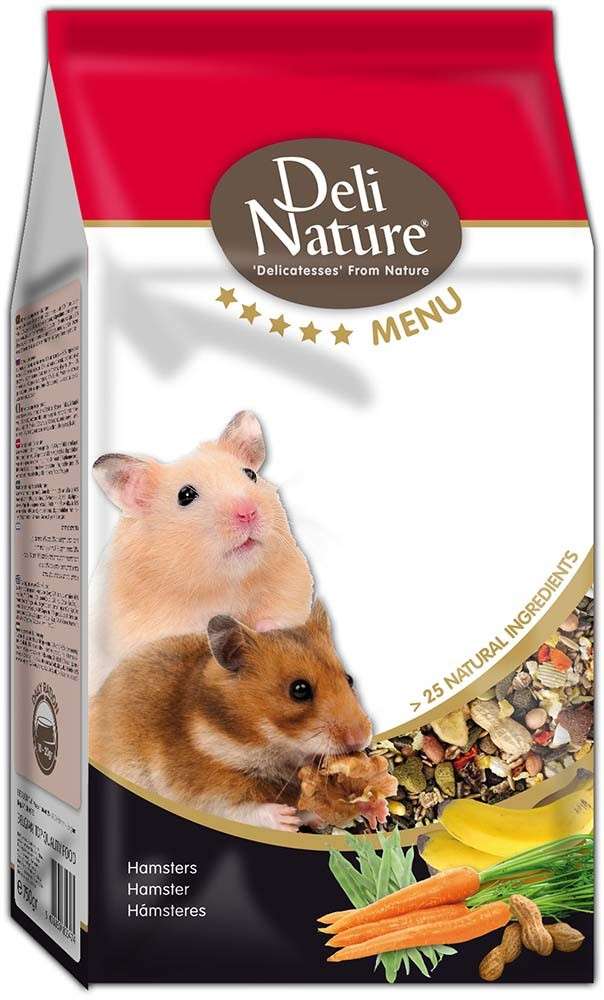 Deli Nature 5 Star Menu Hamster 750 G Hamsterfutter